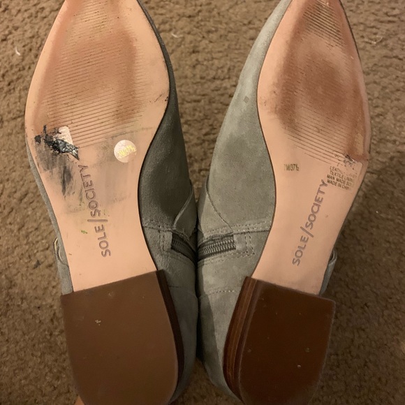 Sole society booties size 7 worn once - Picture 4 of 4